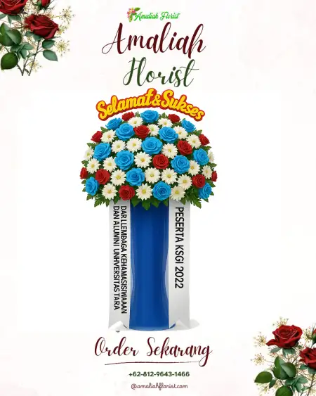 Standing Flowers kawasan industri jababeka